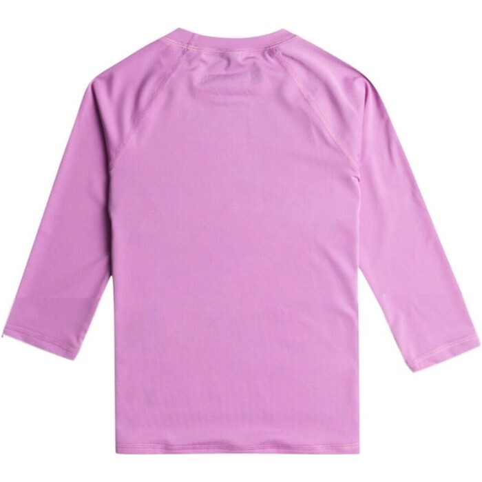 2024 Billabong Chicas Surf Dayz UV50 Chaleco De Lycra De Manga Corta EBGWR03001 - Bright Orchid